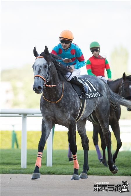 プレストウィックとC.ルメール騎手