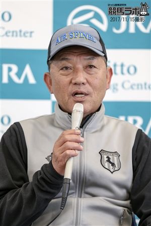 笹田和秀調教師