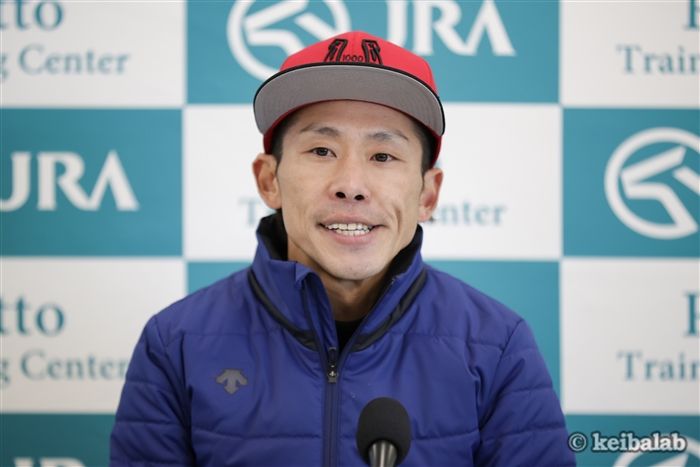 古川吉洋騎手"