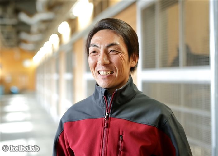 吉岡辰弥調教師