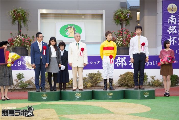 南部杯連覇を達成したコパノリッキー